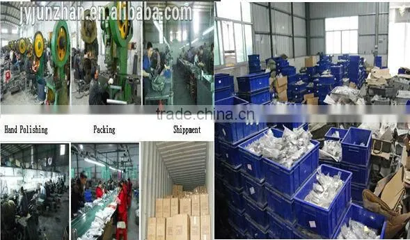Jieyang salad Serving Spoons of plain handle with high quality and low price
