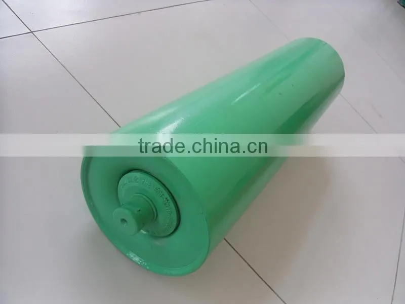 Coal Mining Industry Used Belt Conveyor Trough Idler With Bracket