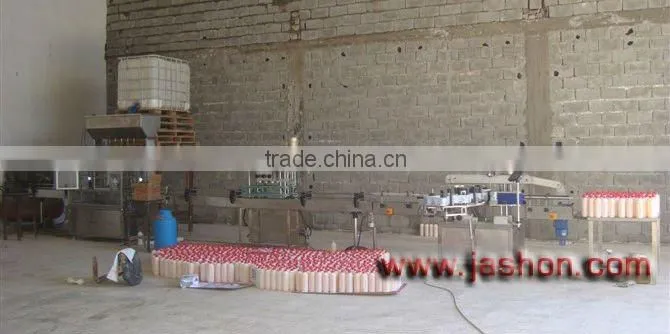 ZXG Fully Automatic Lubricant oil filler equipment, oil filling machine