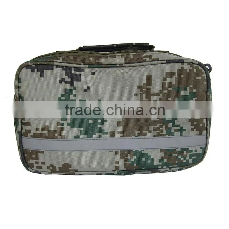 Waterproof camouflage tactical emergency military medical waist bag