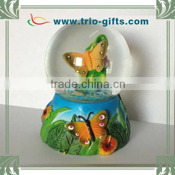 Resin Base Sea Style Custom Snow Globe