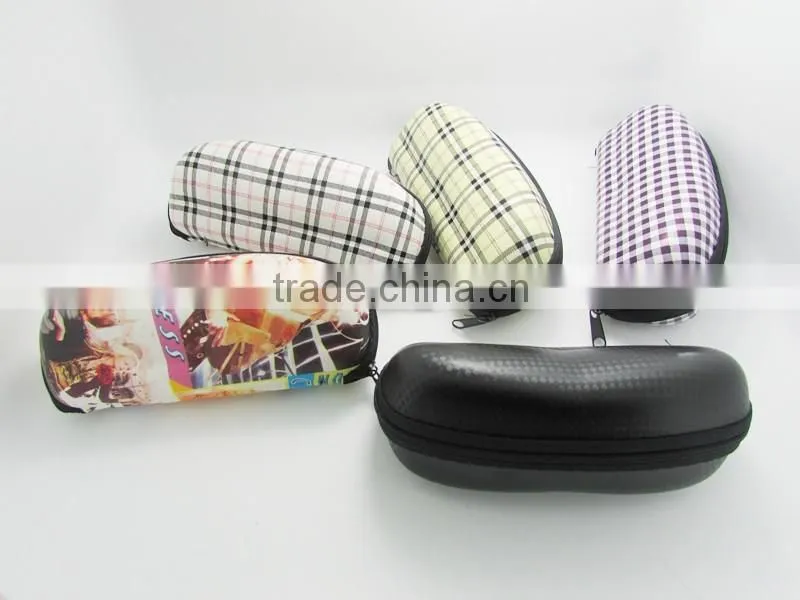 2016 hot sale high quality zipper eva eyeglasses glasses case