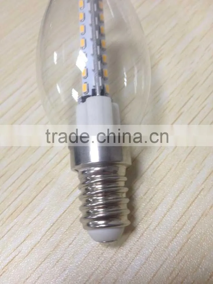 C35T led candle light led retro bulb lamp lighting SMD ce warm white E14S/E12S 110v-240v for usa uk