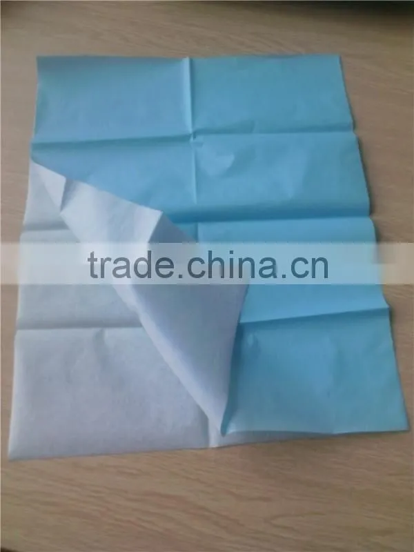 disposable bed sheet rolls / massage table couch cover rolls