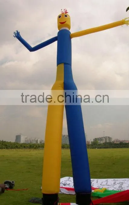outdoor advertising two legs inflatable air dancer for sale,blow up man, inflatable air dancer -Caiyun Air Dancer