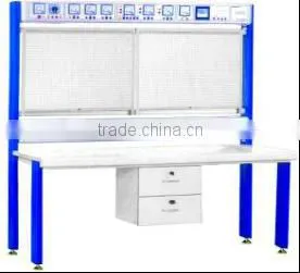 XK-ETT2 Double-station Electrical Technology Training Equipment,Didactic Equipment for Teaching Aid