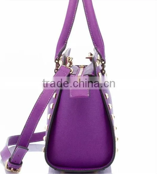 Cheap wholesale bags women leather handbag from Guagnzhou handbag