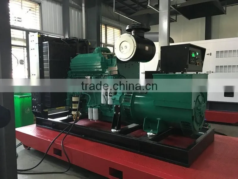 With CCEC engine KT38-G 500KW prime power generator