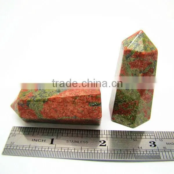 red jasper points gemstone points wholesale