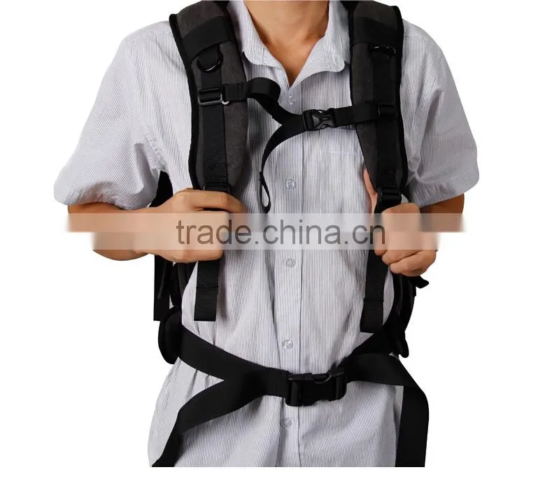 Factory Nylon Material DSLR Camera Backpack Professional soft Bag