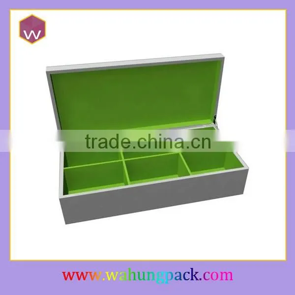 chinese antique wooden hand painted boxes nature wood tea box WH-0385