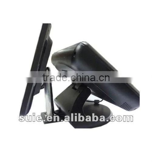 15inch POS display for Retail Dual touch pos cash register