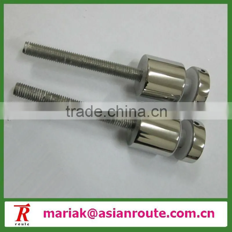 stainless steel tapping screw for glass standoff&handrail bracket