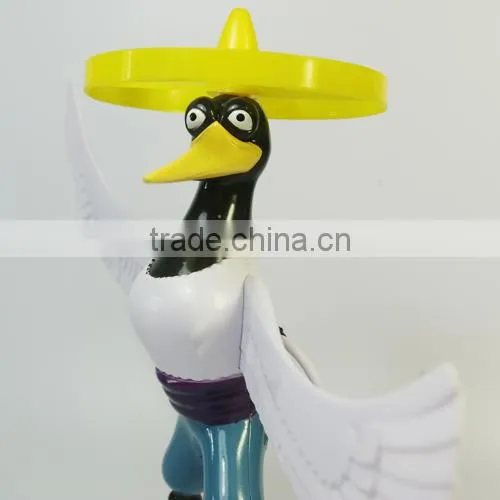 Plastic Madagascar Bendable figures/OEM action figures/cartoon animal figures