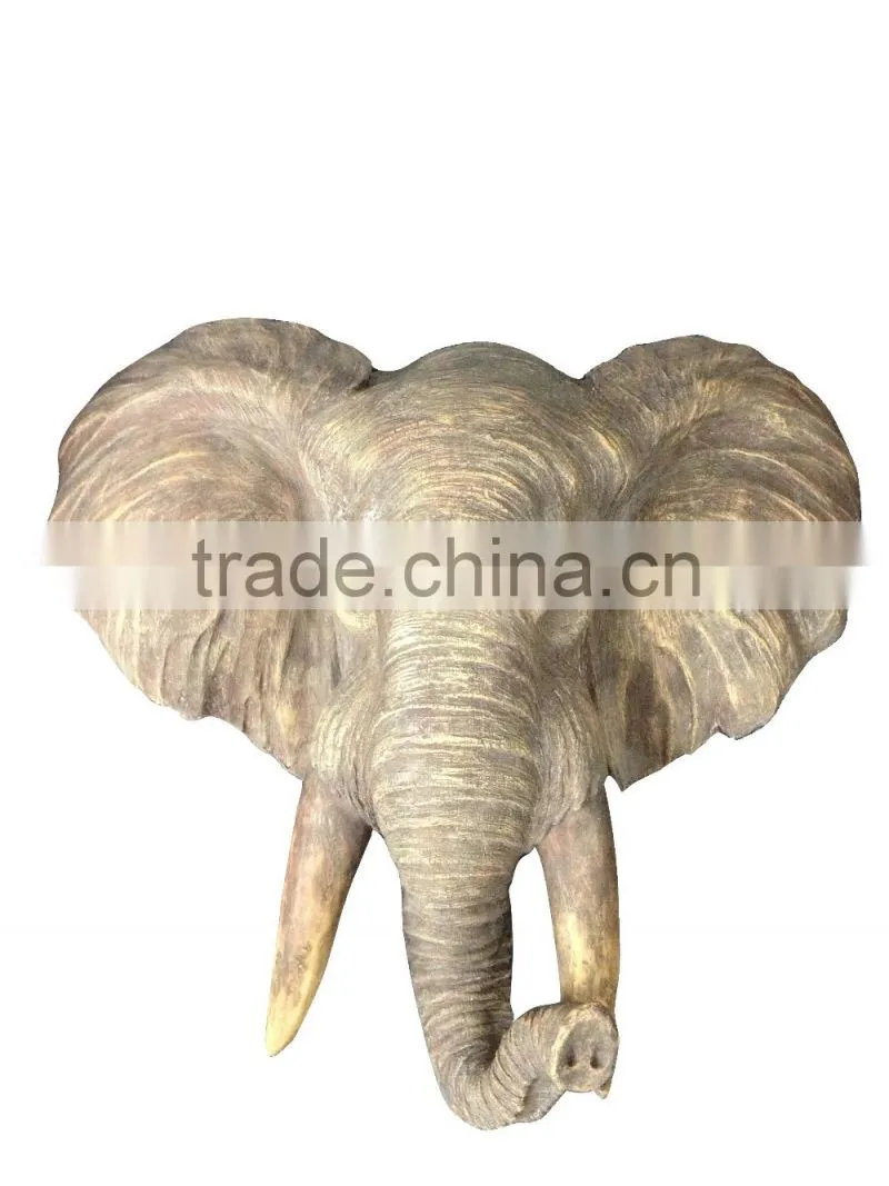 Elephant craft polyresin animal figurines