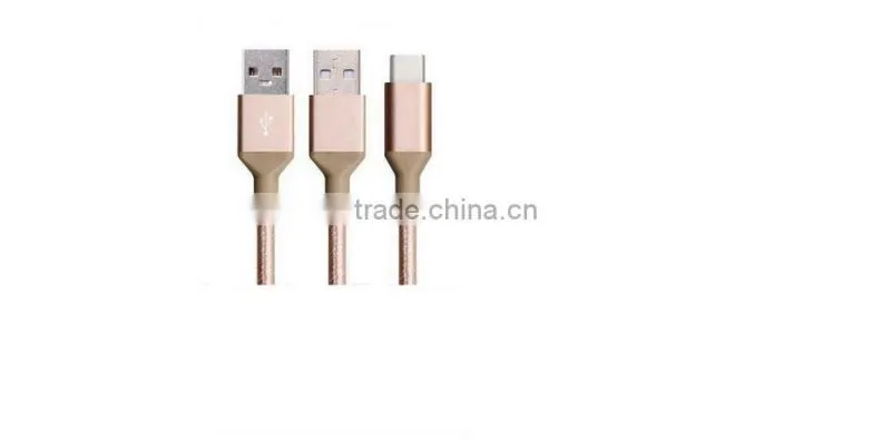 Type-C to micro 3.1 usb charger cable 2016