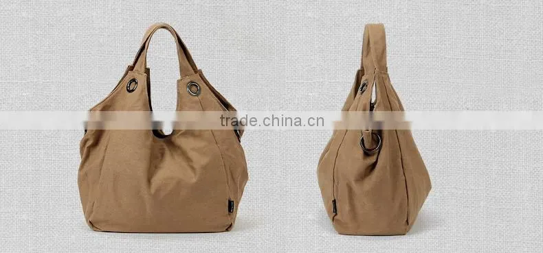 Promotional customized printed cheap tote plain canvas bags