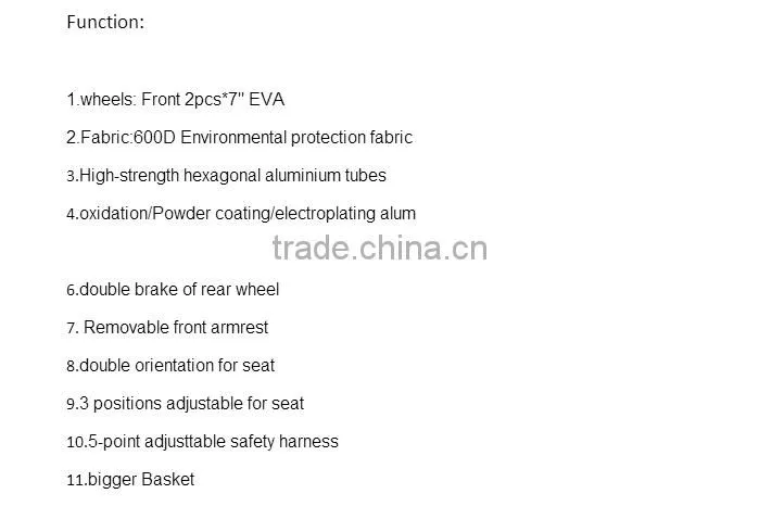 3 In 1 baby stroller/pram set,2016 Multi-function wholesale baby stroller pram