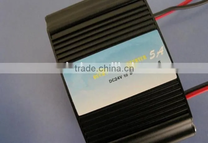DC converter dc 24V to dc12v 5A