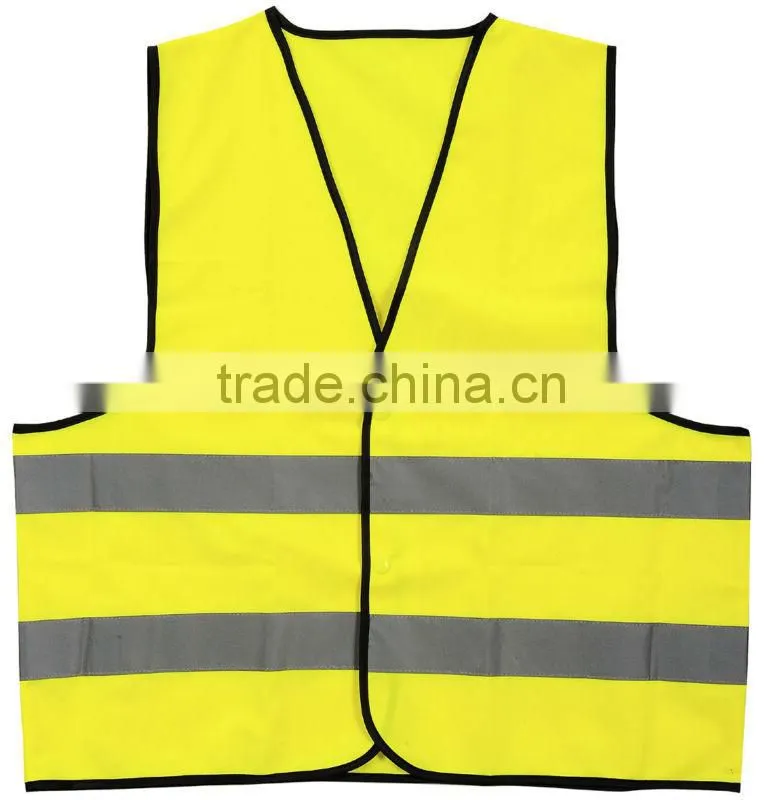 CY Reflector Warning Triangle Safety Vest Kit