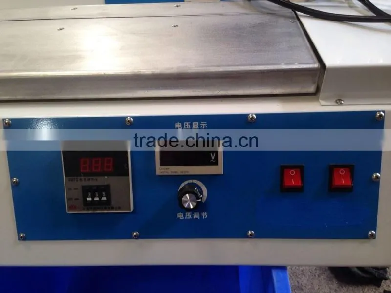 acrylic, pvc heating bending machine