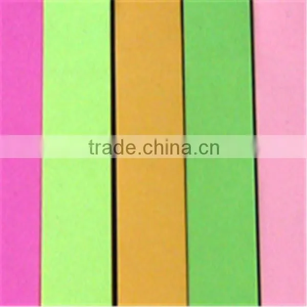 high quality self adhesive color paper in sheets