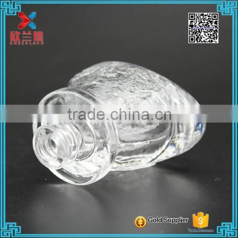 sycee shape Glass caps glass stopper for wine bottle