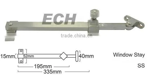 china supplier stainless steel window stays and fasteners