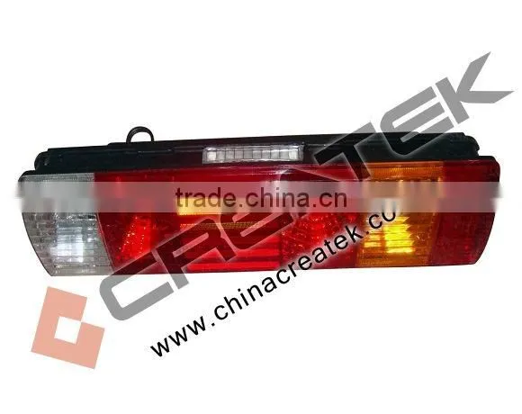 faw truck spare parts lights truck parts,Left rear tail light,3716015-362