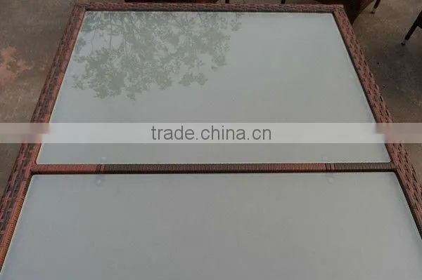 Outdoor Dining Table Sets PE Rattan