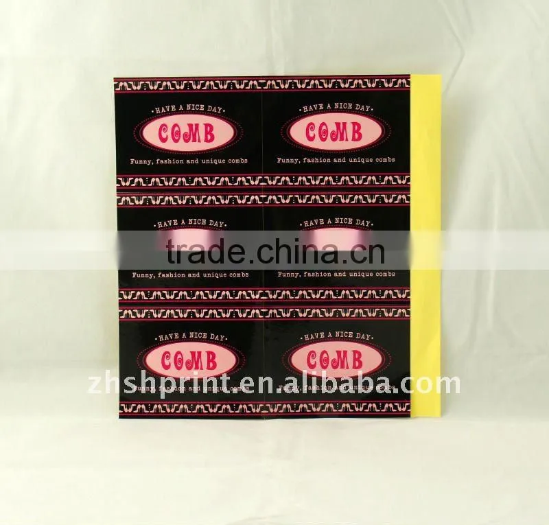 The best of the promotional sticker