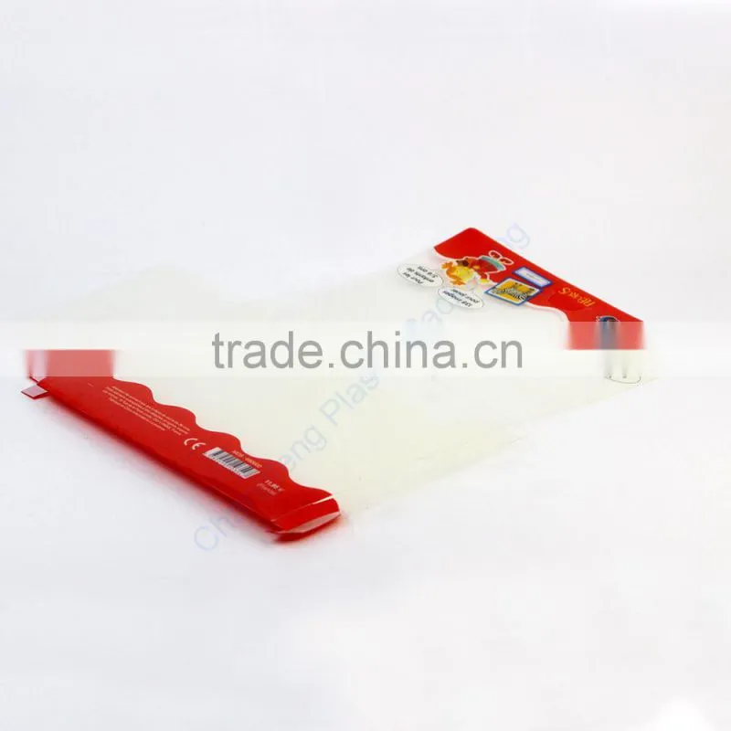 Wholesale customized rectangular clear plastic box