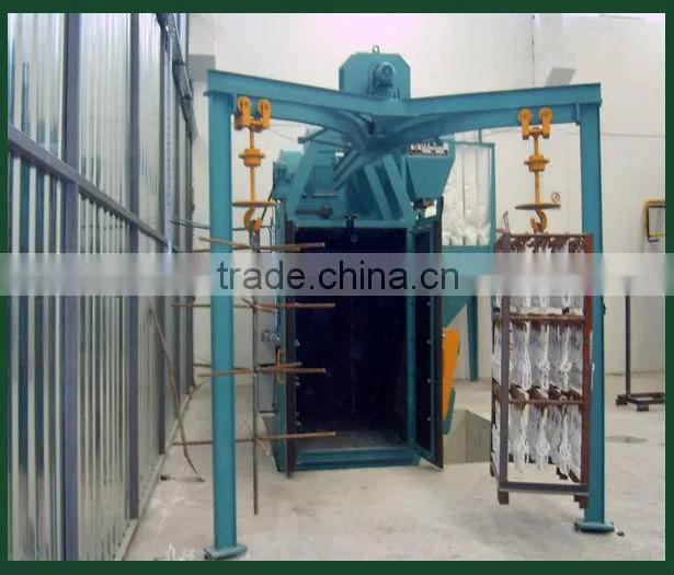 QT37 hanger type shot blasting machine