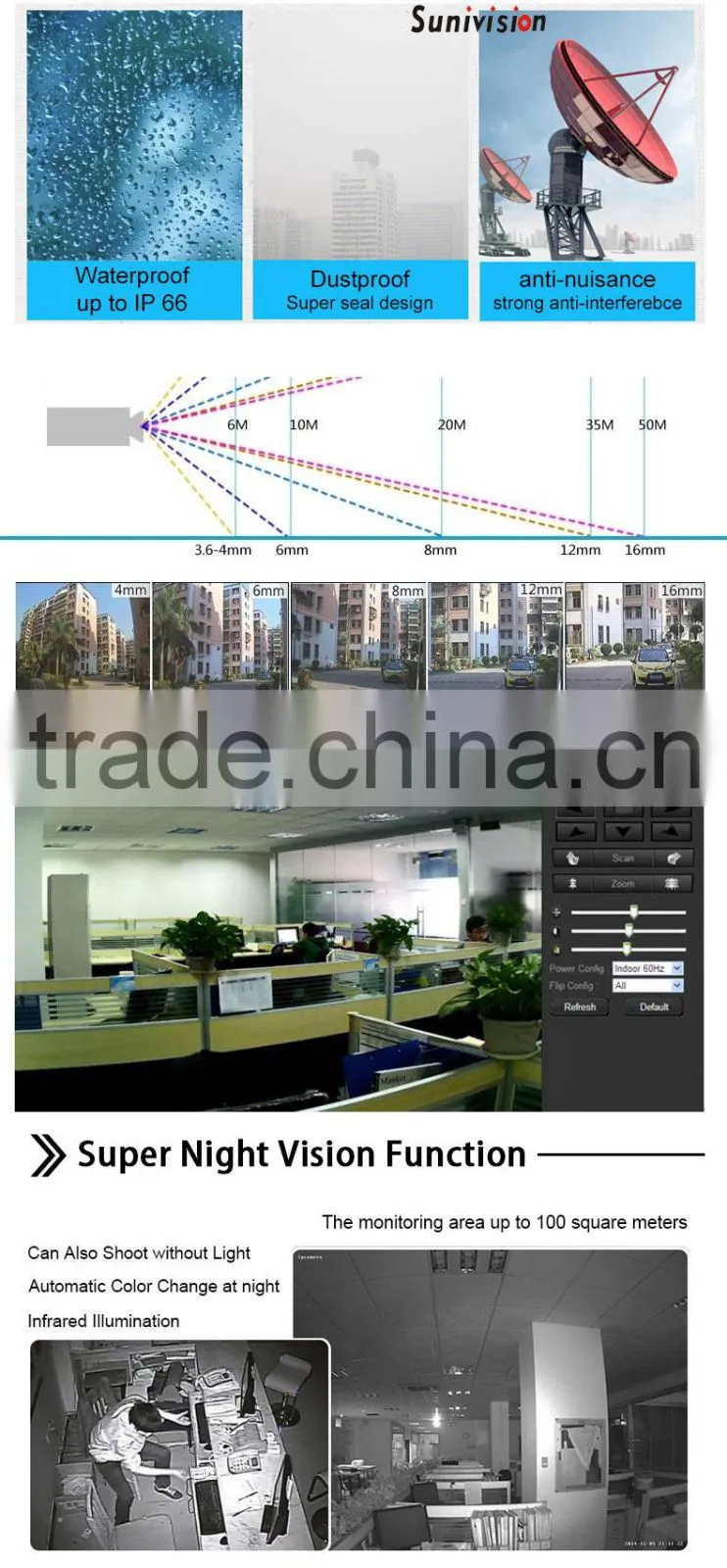 Hot sale 2MP IP bullet cctv camera ip camera