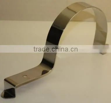 alibaba china Stainless steel leather belt display hook