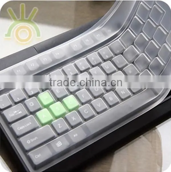 wholesale waterproof silicone keyboard cover for asus