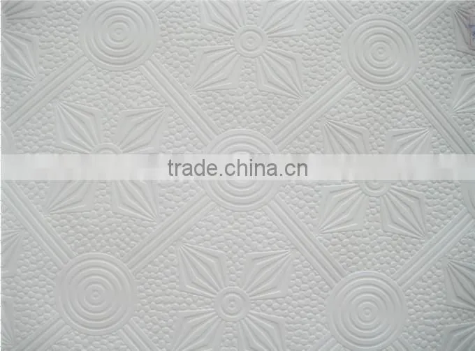PVC Laminated Gypsum Ceiling (A249)