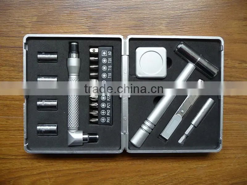 very useful good quality 19pcs multi tool set