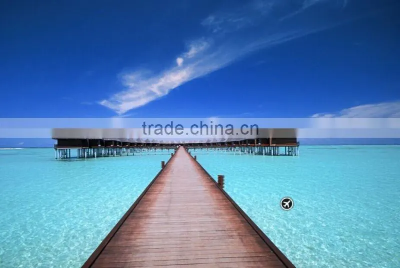 wood plastic composited handrail