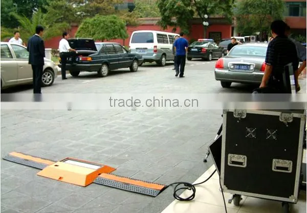 Under vehicle scanning system Under Vehicle Inspection Surveillance Systems for Vechicle Security XJCTB2008A