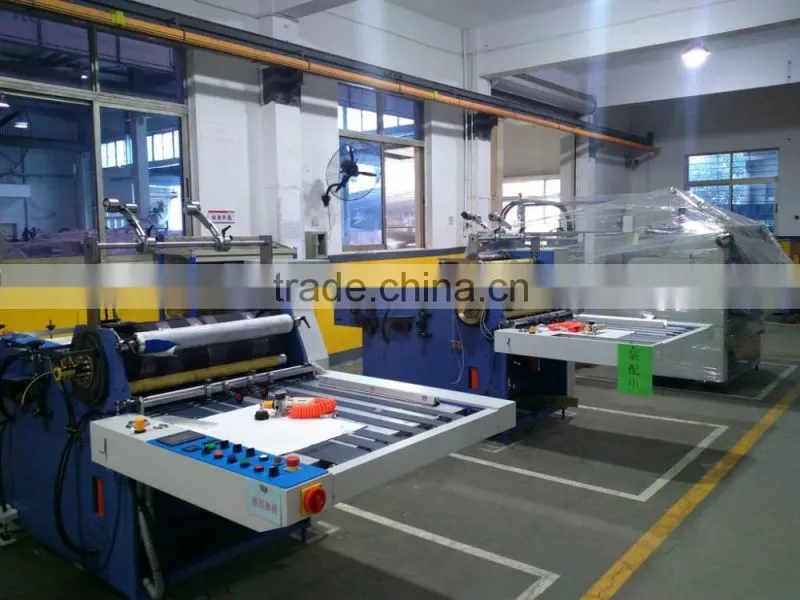 fiml automatic laminator SAFM-800A
