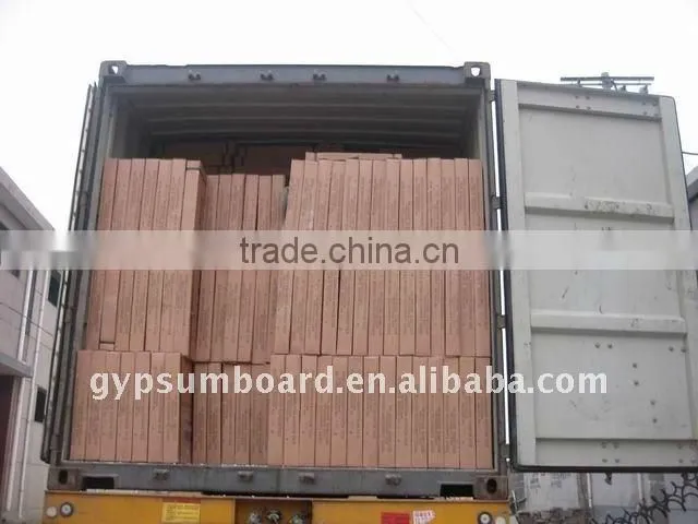 colorful Calcium silicate fireproof gypsum board
