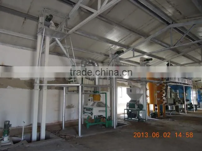 1-10T/D mini sunflower oil refinery machine