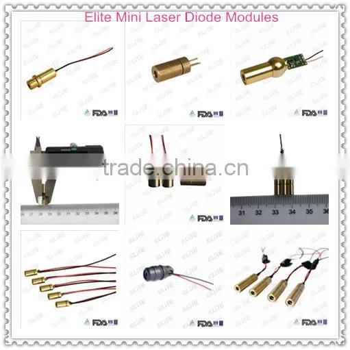 1-5mw 635nm Mini Laser Diode Module for Bar Code Scanner and Laser Alignment 4x8mm
