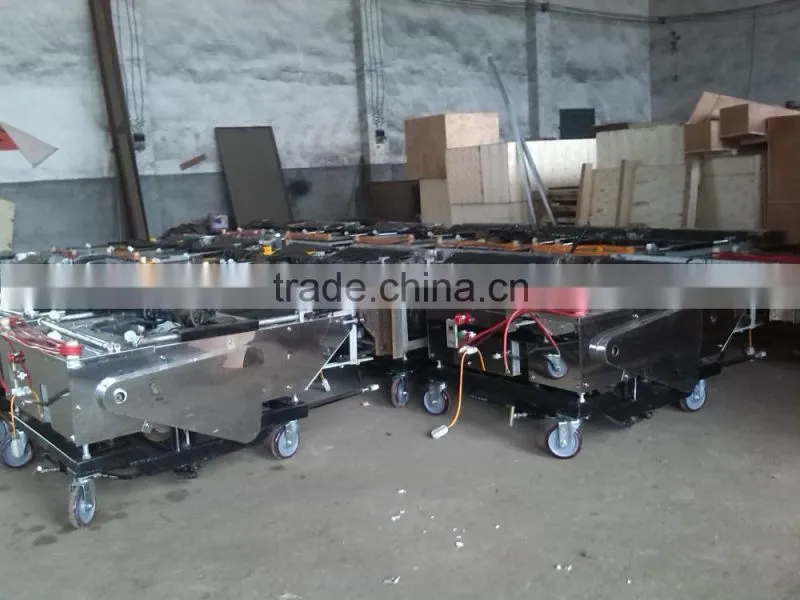 late-model cement plaster machine in cheap price manufactory