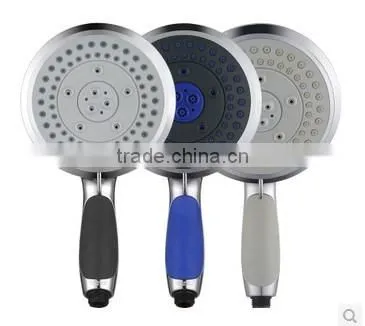 Bathroom Showers, Button Shower Head
