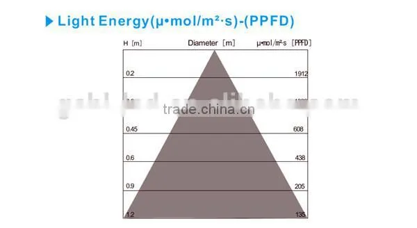 Shenzhen manufacturers High lumen 300w led light grow plant lamp