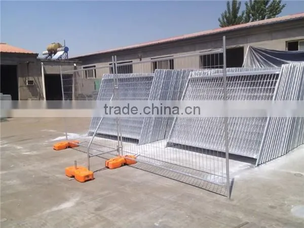 Construction Site AS4687-2007 Standard hot dipped galvanized welded panel removable temporary fence
