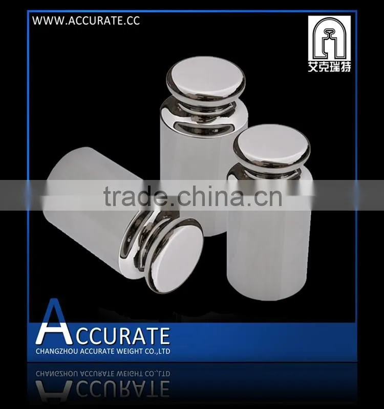 low cost 1mg-2kg test unit, M1 class standard calibration block, weight mass set