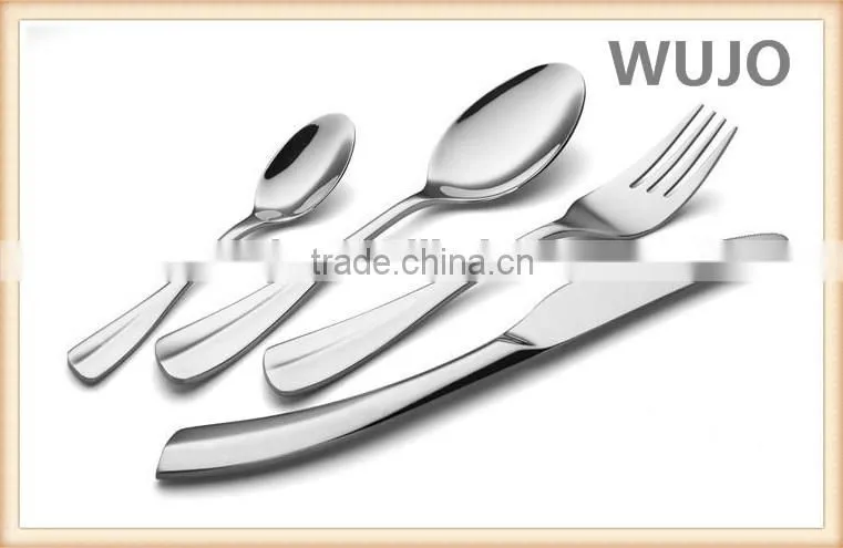 Inox cutlery set with high quality